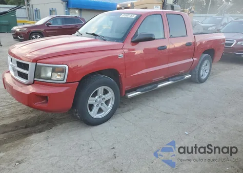 2010 Dodge Dakota Sxt z USA, uszkodzony, nr VIN 1D7CW3GP9AS175813